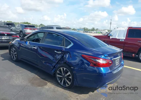 2017 Nissan Altima 2.5 Sr z USA, uszkodzony, nr VIN 1N4AL3AP8HN309048